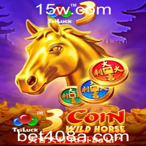 Explorando o Vibrante Mundo de 3CoinWildHorse com bet408